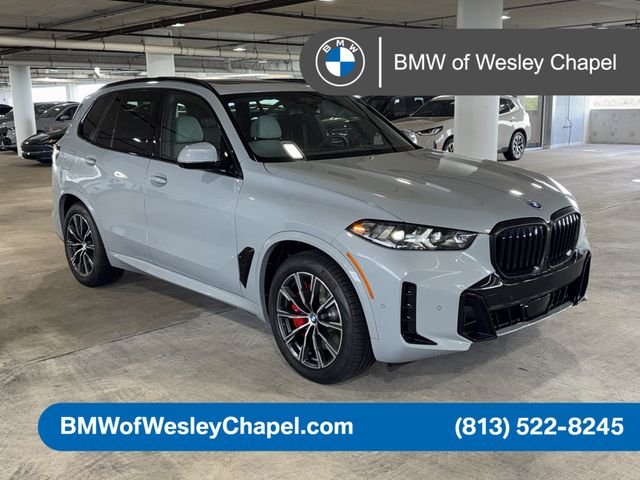New 2026 Brooklyn Grey Metallic BMW xDrive50e image 1