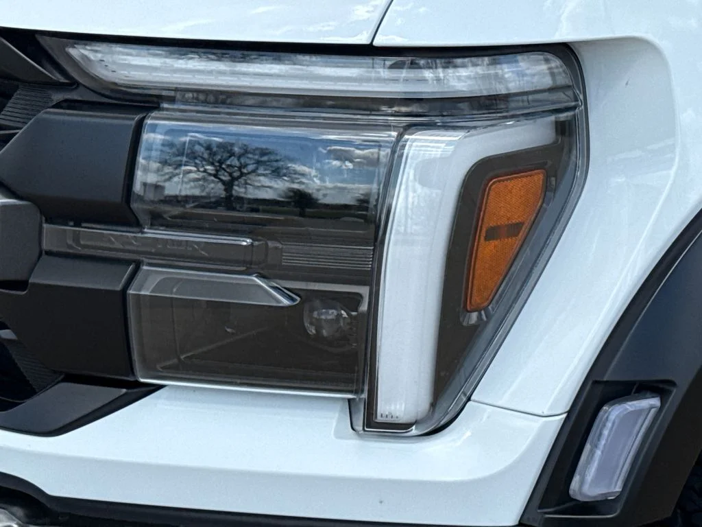Used 2024 White Ford Raptor image 4