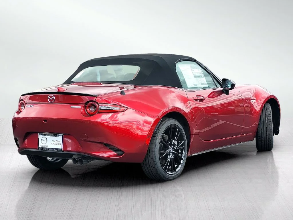 New 2026 Soul Red Crystal Metallic Mazda Club image 4