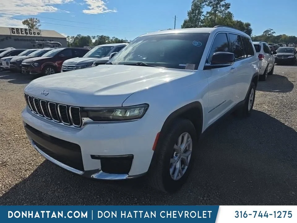 2021 Jeep Grand Cherokee L