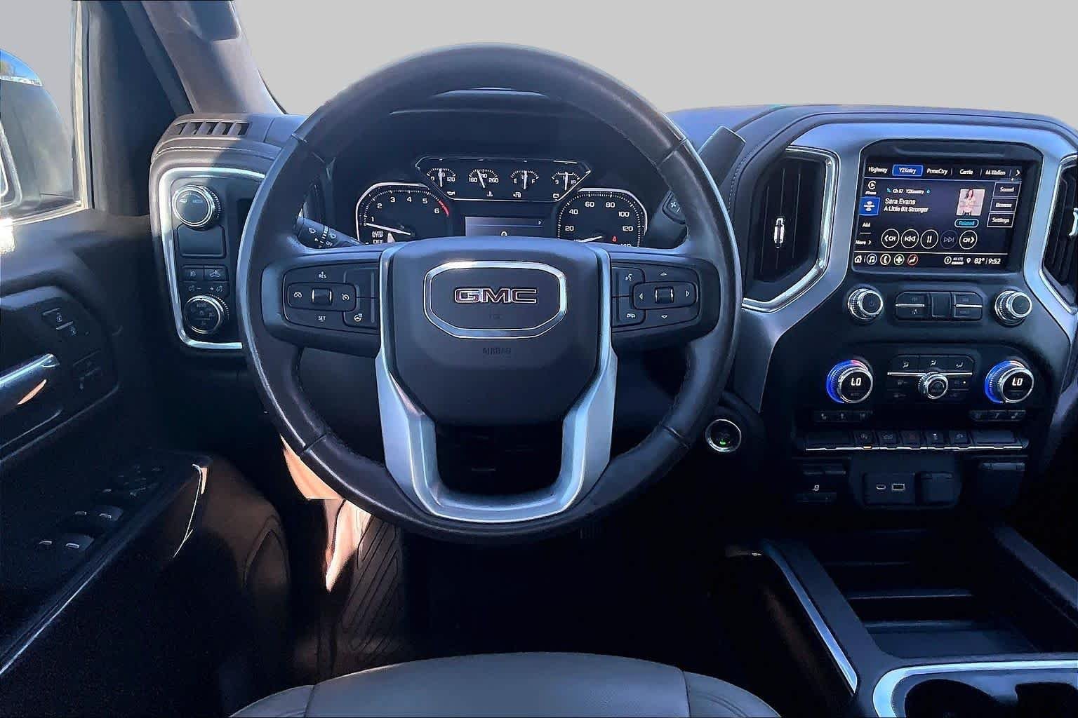 Used 2021 Summit White GMC SLT image 6