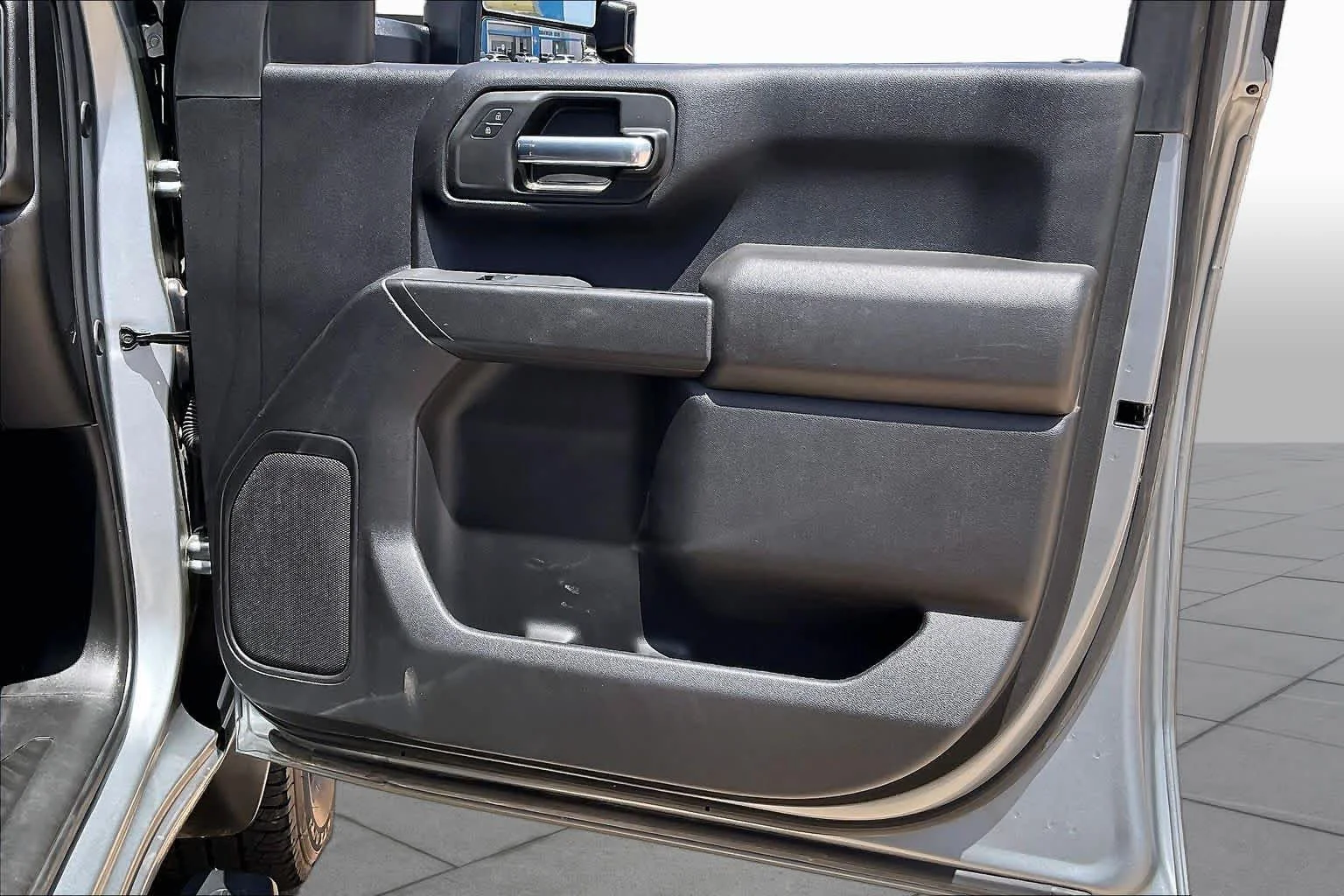 Used 2024 Sterling Gray Metallic Chevrolet Work Truck image 21