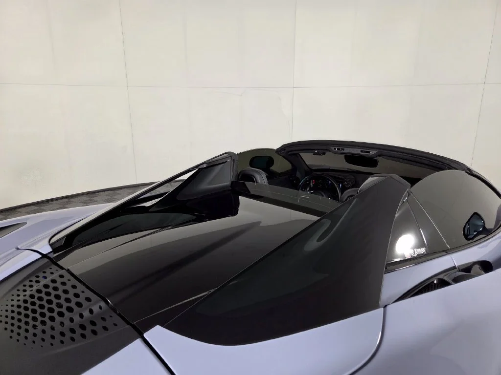 Used 2024 Ceramic Gray McLaren SPIDER image 26