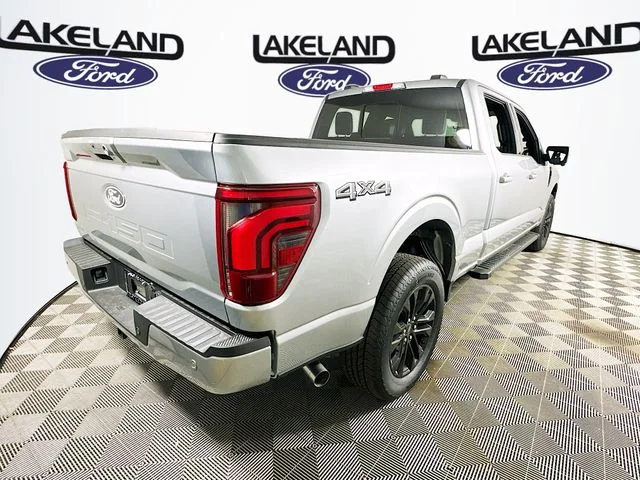 New 2026 Silver Ford Lariat image 3