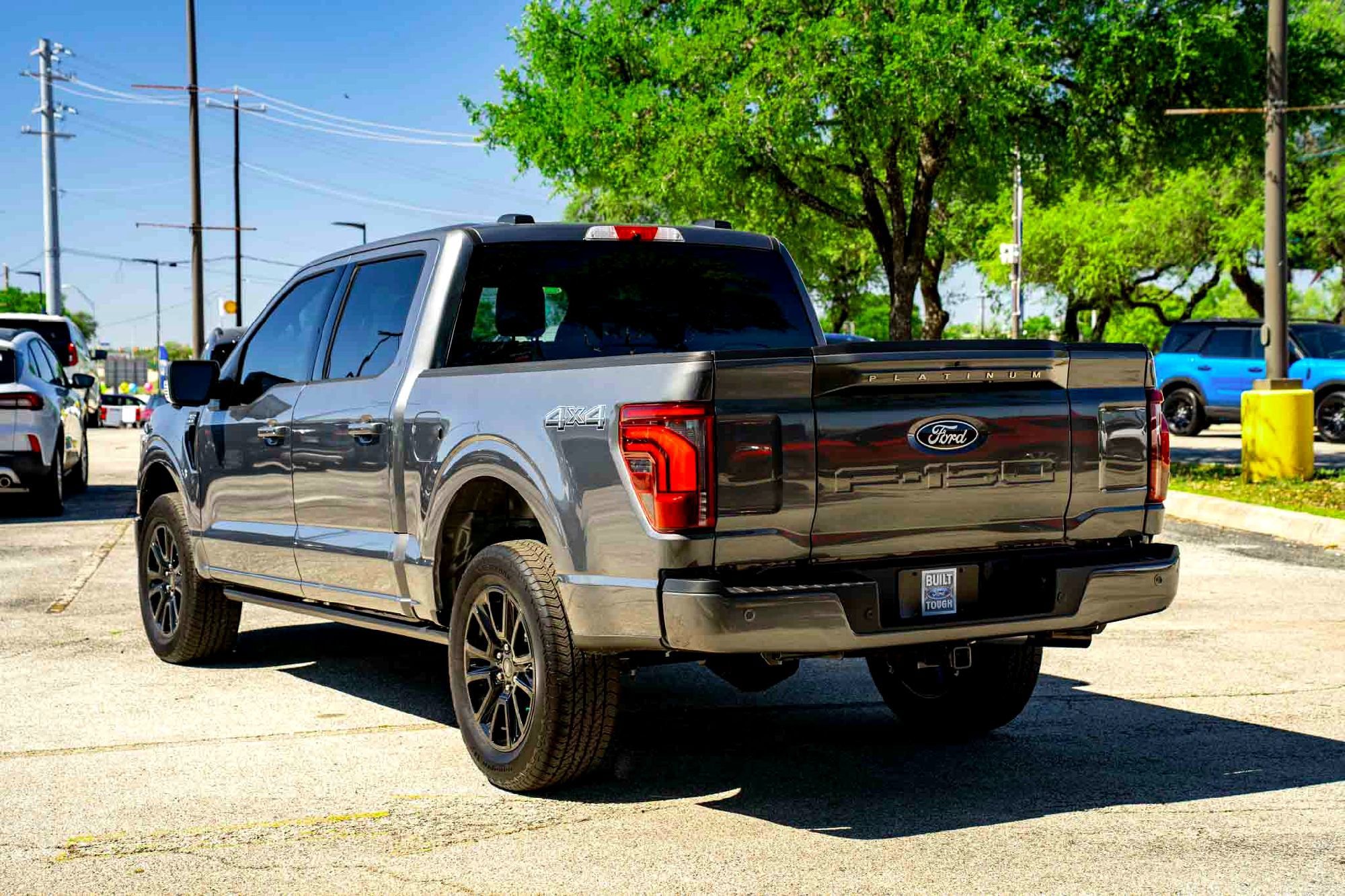 New 2025 Carbonized Gray Metallic Ford Platinum image 5