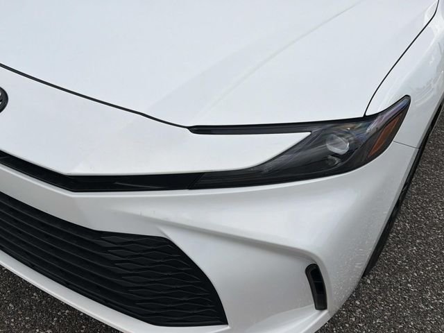Certified Used 2025 White Toyota LE image 10
