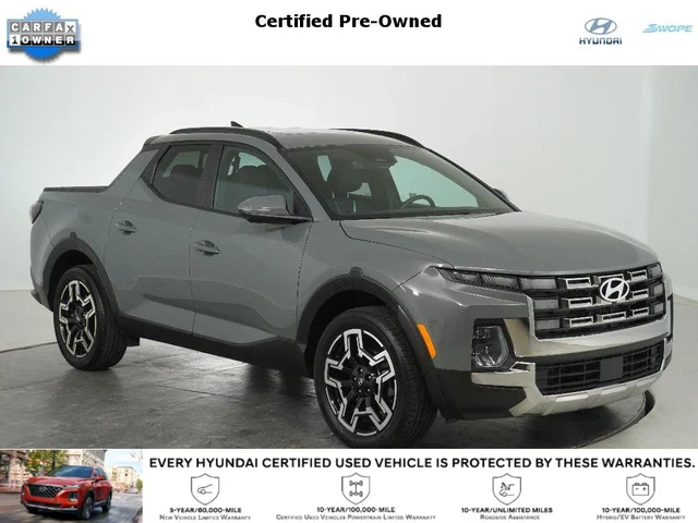 2026 Hyundai Santa Cruz Limited