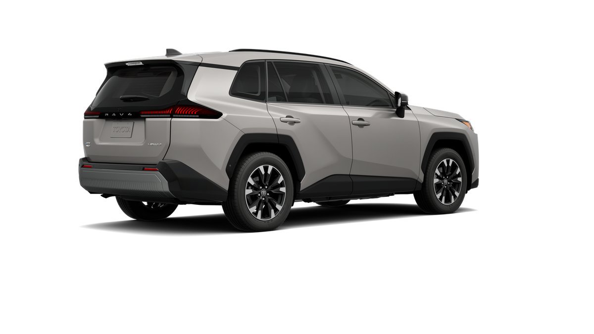 New 2026 Silver Toyota Limited image 10