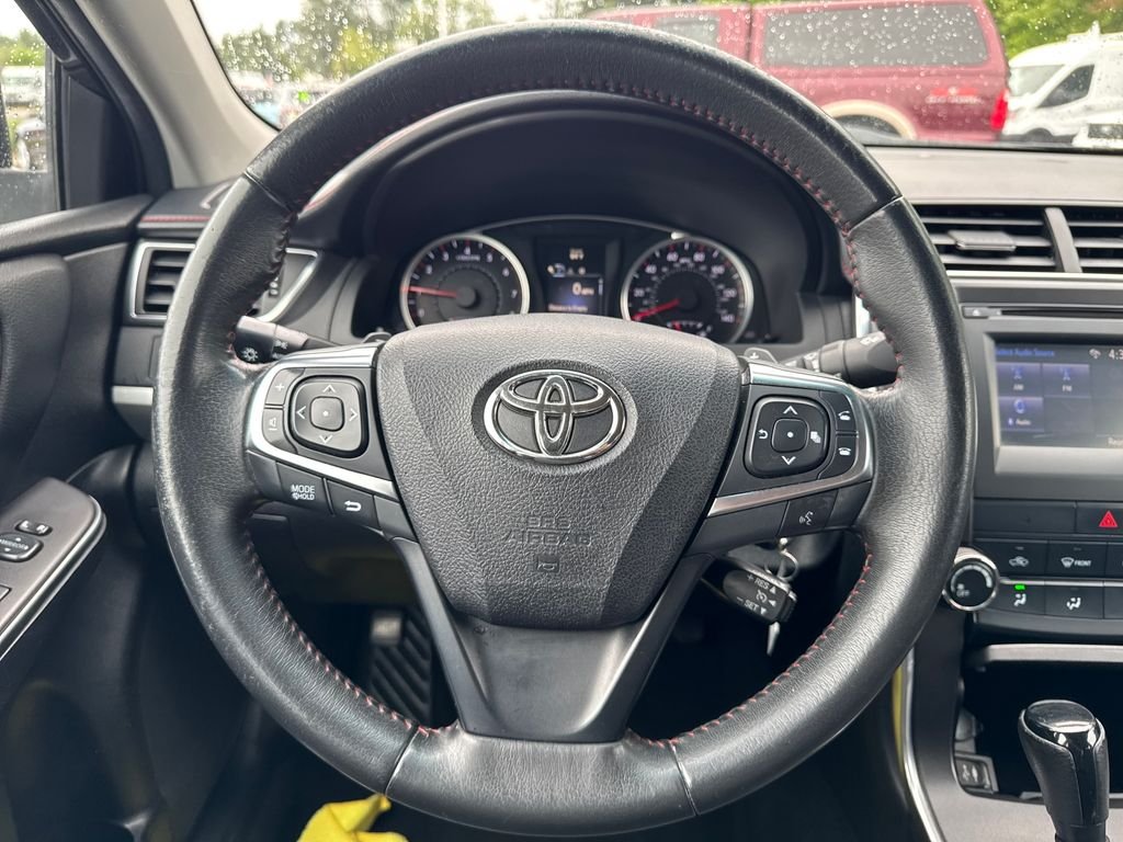 Certified Used 2016 Cosmic Gray Mica Toyota SE image 16