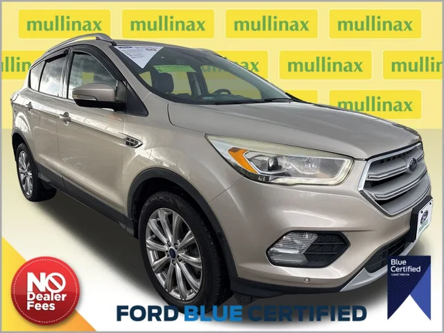 2018 Ford Escape Titanium