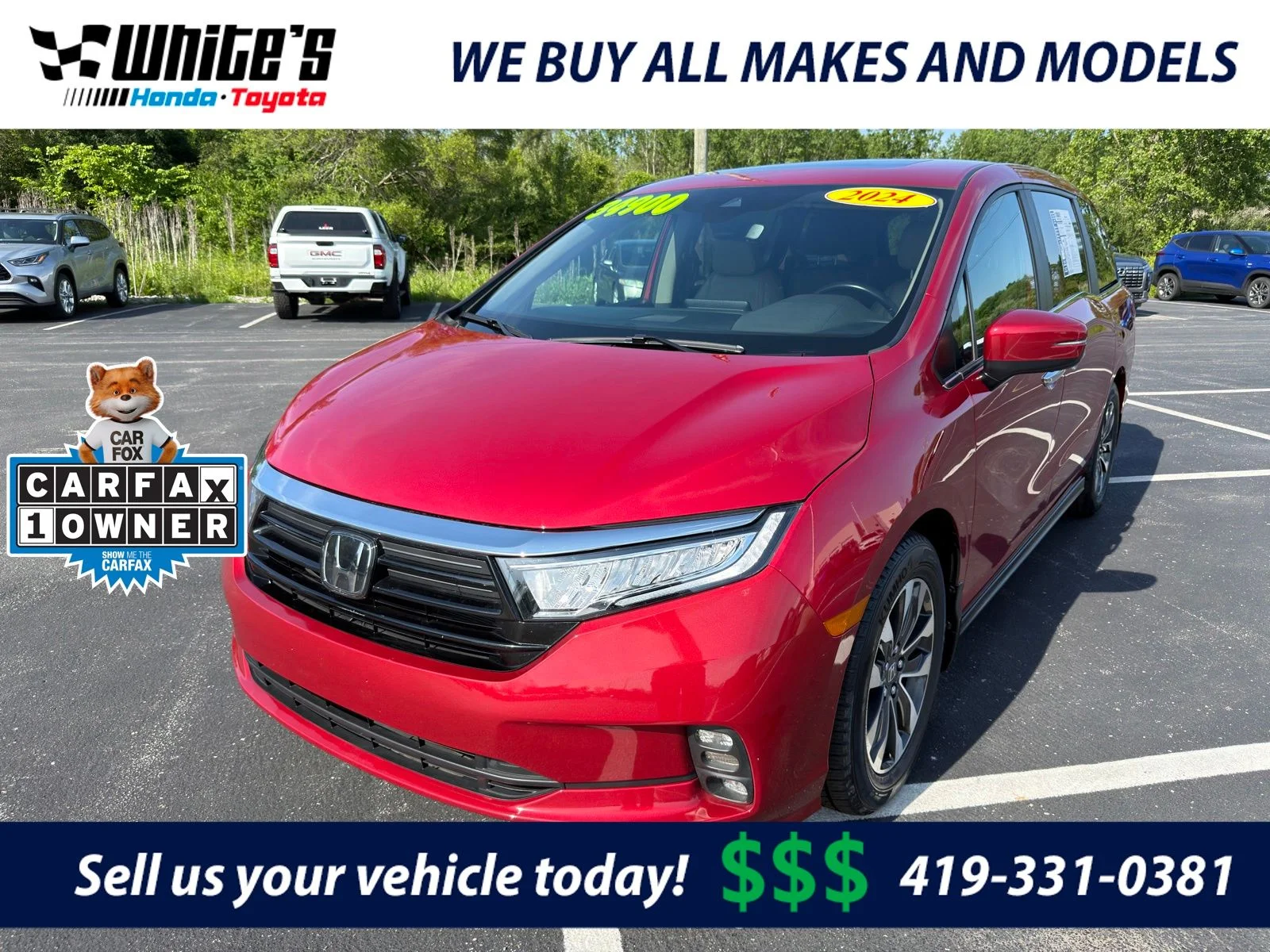 2024 Honda Odyssey EX-L's photo