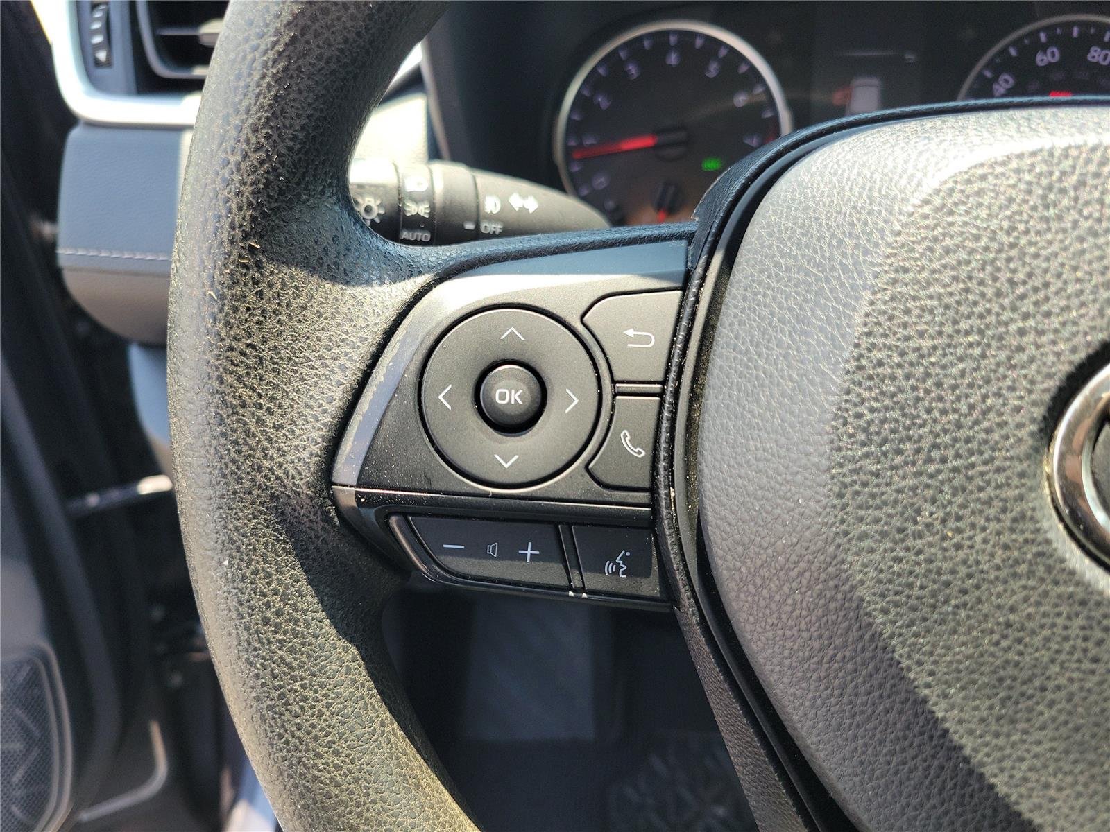 Used 2019 Magnetic Gray Metallic Toyota XLE image 23