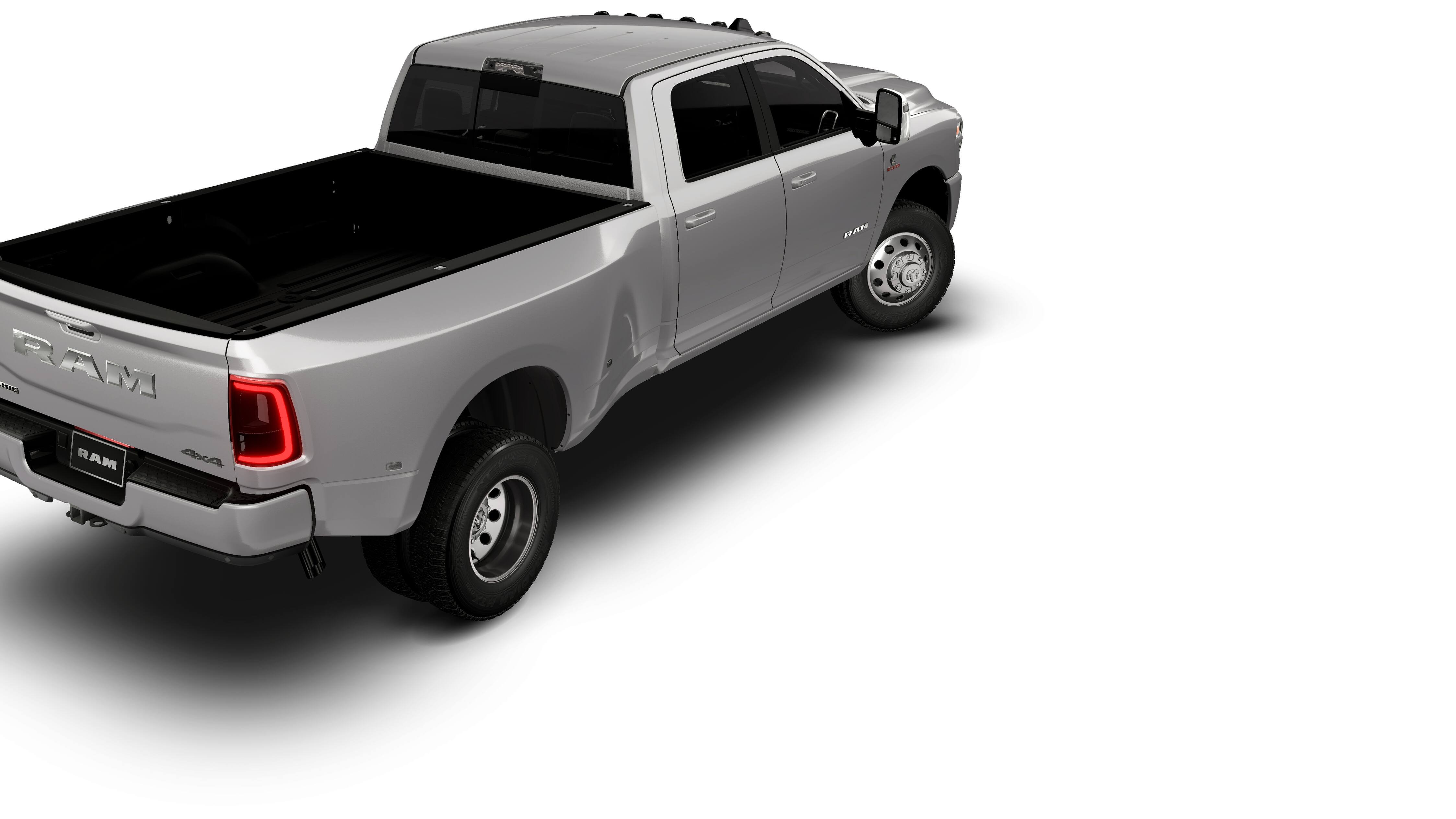 New 2026 Silver-Zynith Exterior Paint RAM LARAMIE image 2