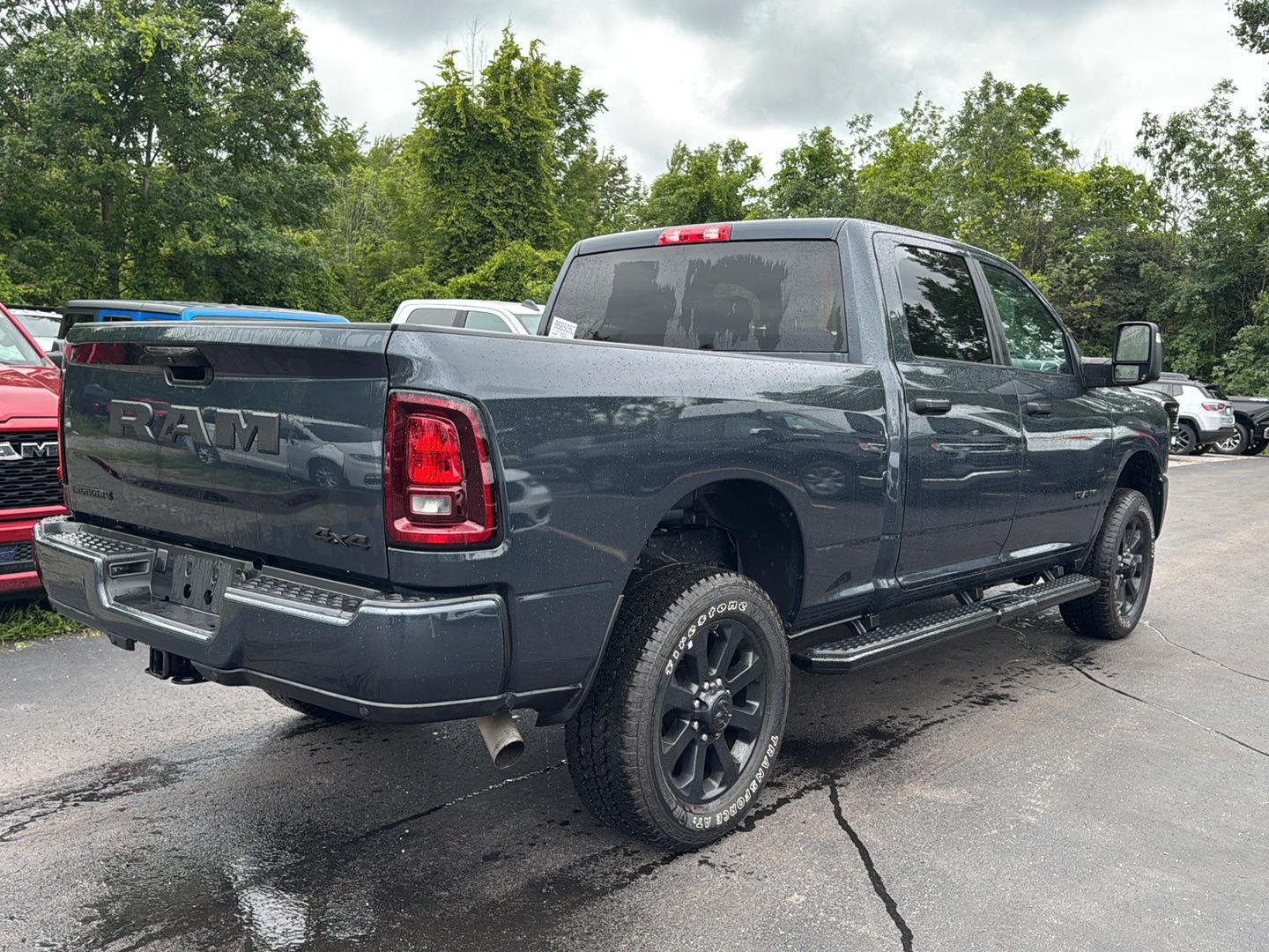 Used 2026 Forged Blue Metallic Ram Big Horn image 4