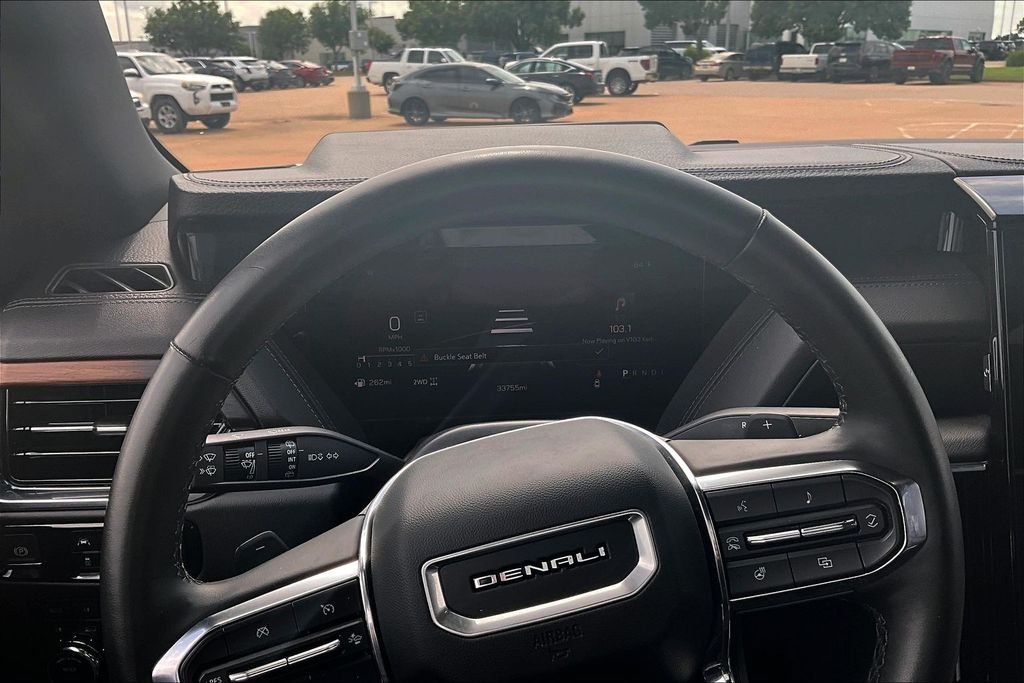 Used 2025 Black GMC Denali image 22