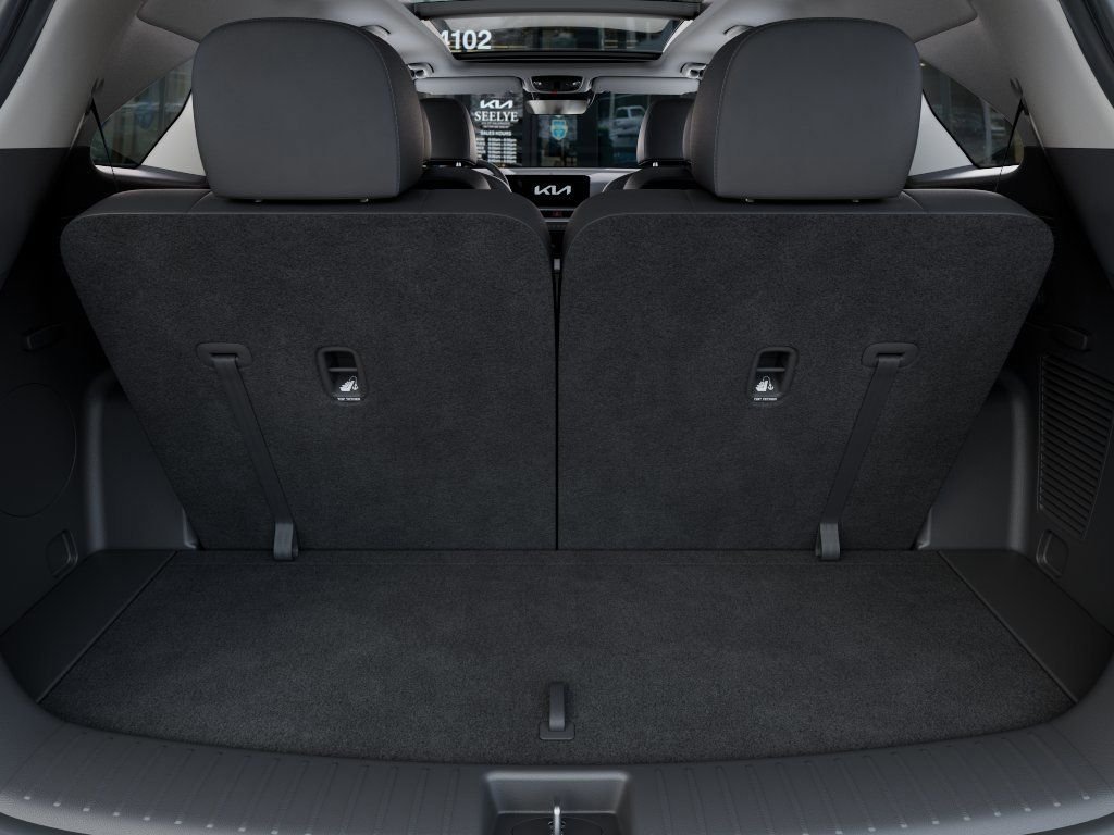 New 2026 Ivory Silver Kia X-Line EX AWD image 19