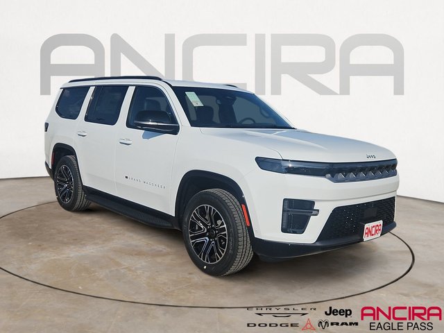 New 2026 Jeep Grand Wagoneer
