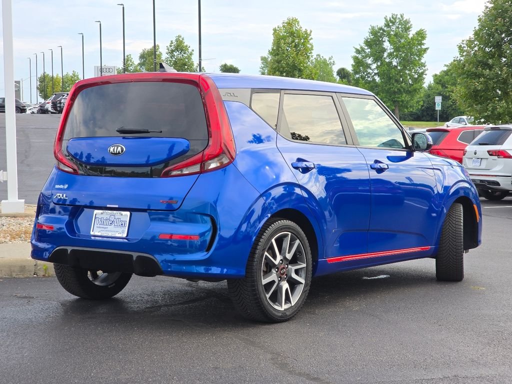 Used 2021 Blue Kia GT-Line image 21