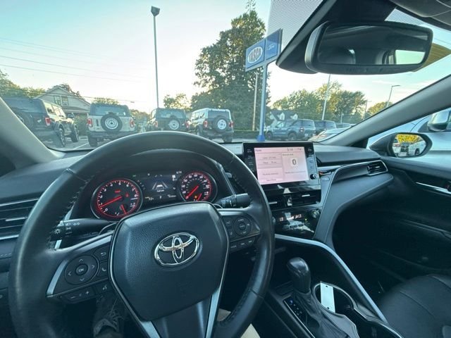 Used 2021 Gray Toyota XSE image 26
