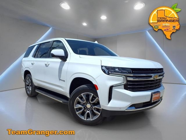 Pre-Owned 2021 Chevrolet Tahoe LT