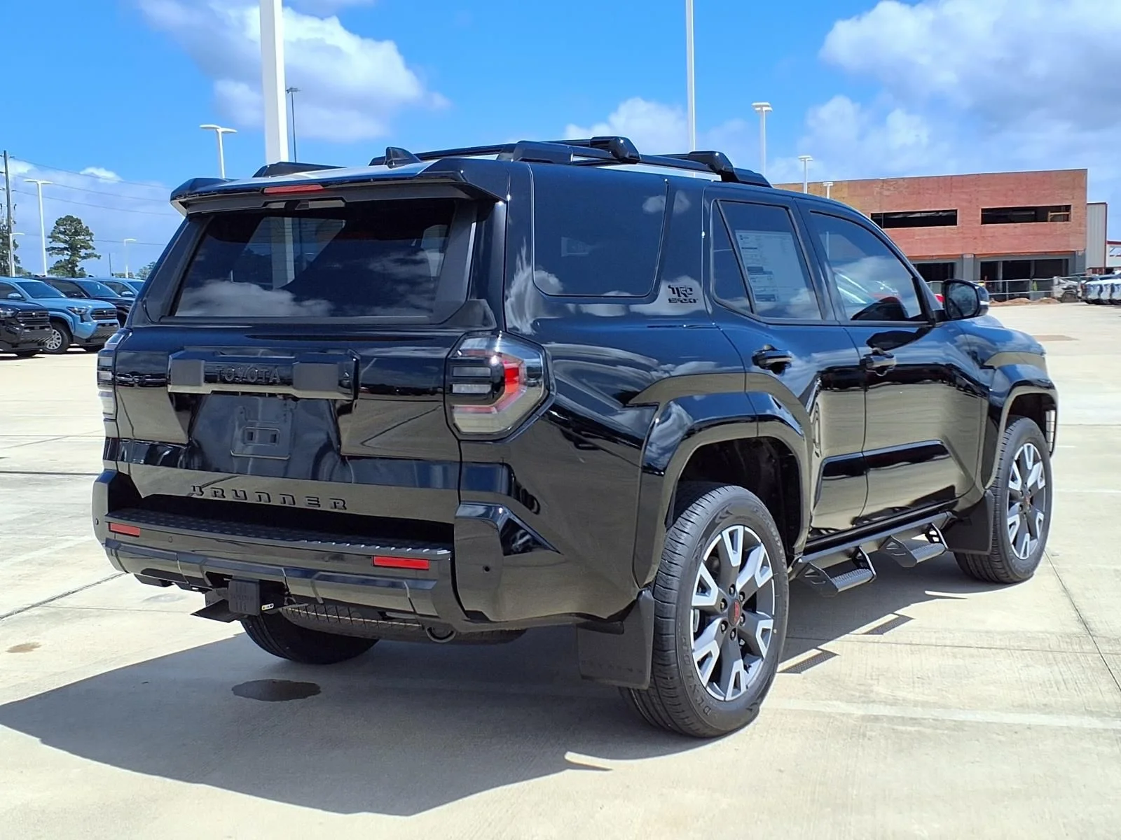New 2026 Black Toyota TRD Sport image 6
