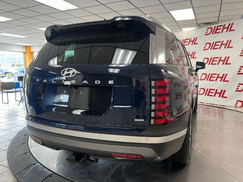 New 2026 Blue Hyundai SEL 8P image 5