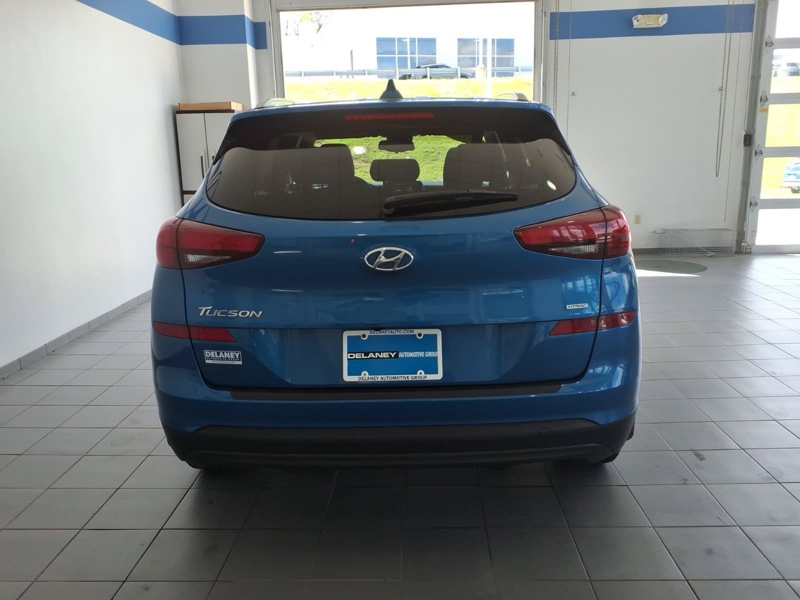 Certified Used 2020 Aqua Blue Hyundai Value image 6