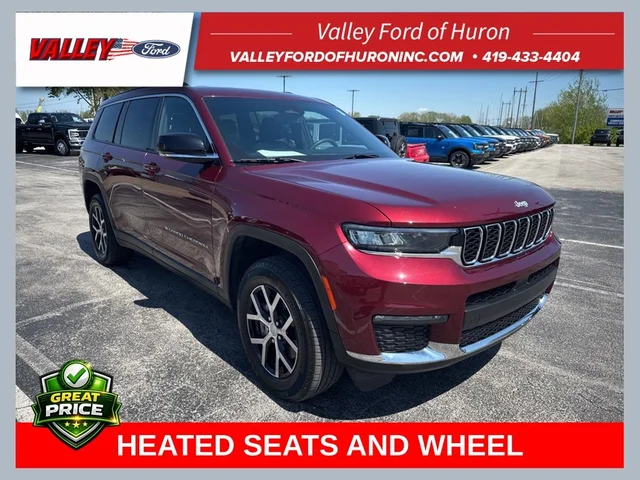 2024 Jeep Grand Cherokee L Limited
