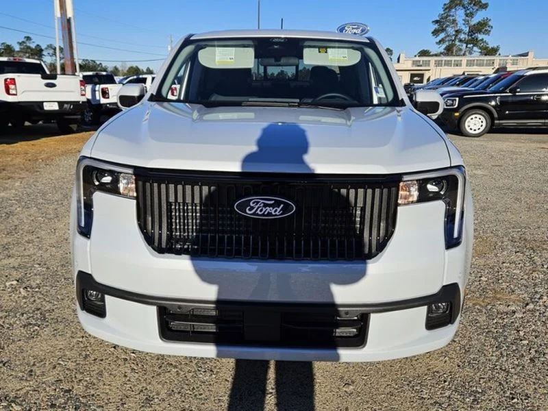 New 2026 Space White Metallic Ford Lobo™ image 2