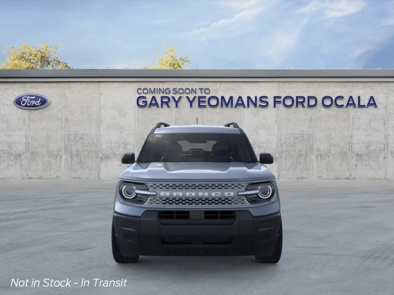New 2026 Azure Gray Metallic Tri-Coat Ford Big Bend® image 6