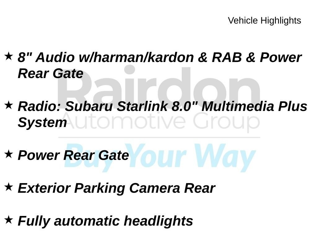 Used 2023 Black Subaru Sport image 10