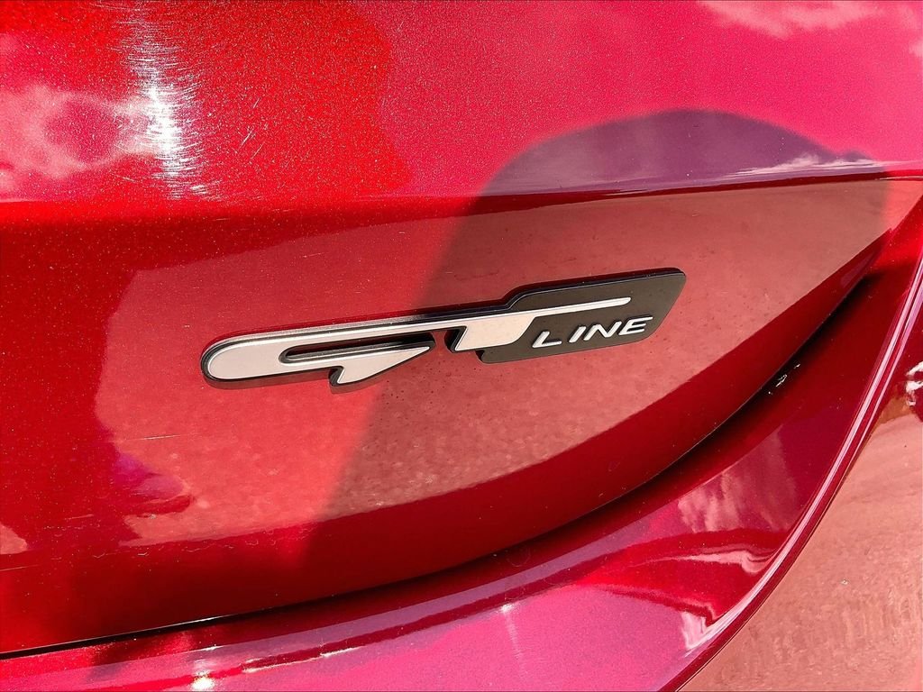 Used 2022 Passion Red Kia GT-Line image 27