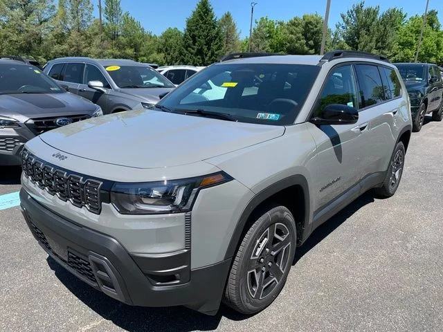 New 2026 Sting-Gray Clearcoat Jeep Limited image 9