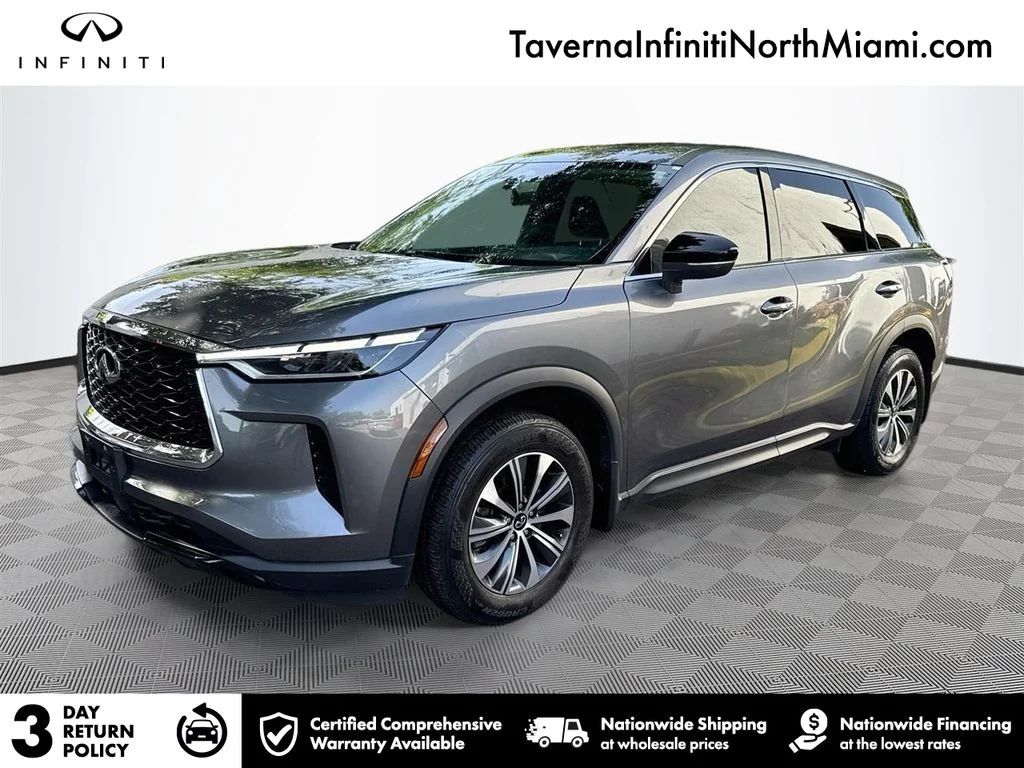 2024 INFINITI QX60