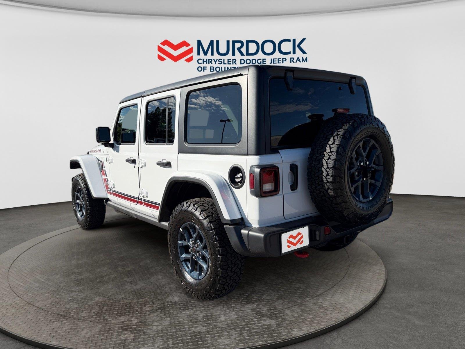 New 2026 Bright White Clearcoat Jeep Willys 41 image 8