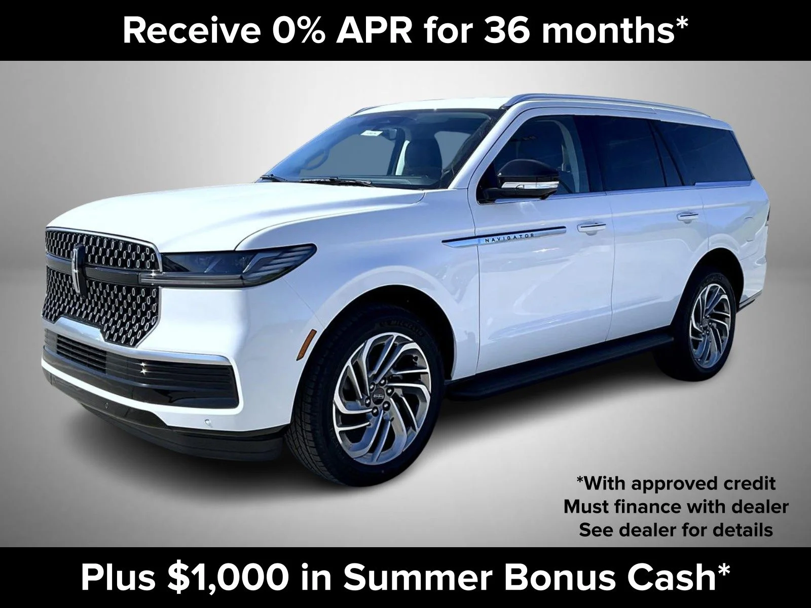 陽高真白 luminous 2026 New 2026 Lincoln Navigator Premiere PREMIERE in #L260284