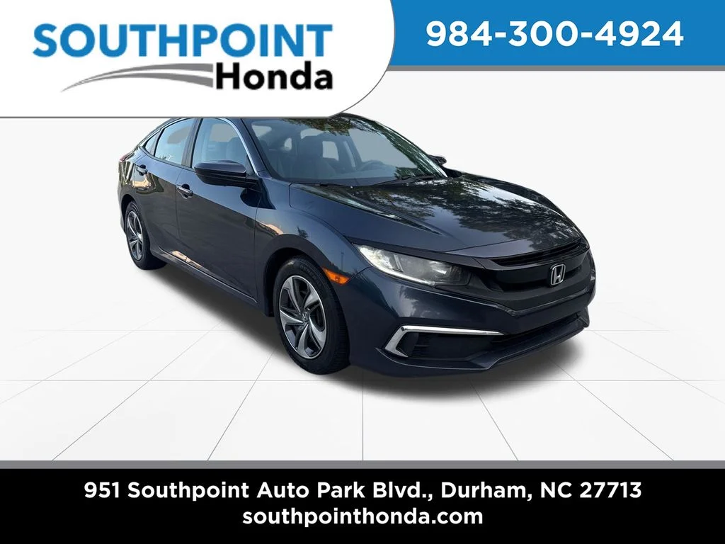 Used 2019 Cosmic Blue Metallic Honda LX image 1