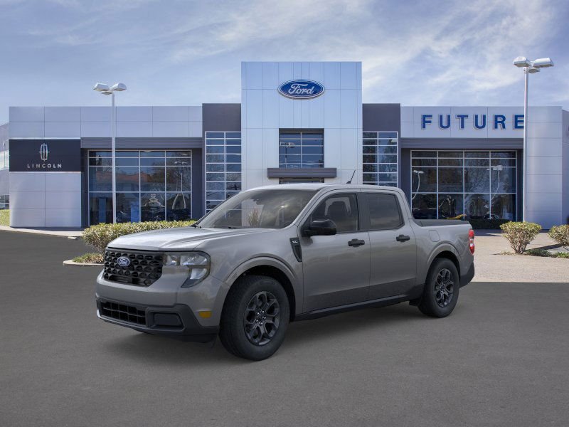New 2026 Carbonized Gray Metallic Ford XLT image 26