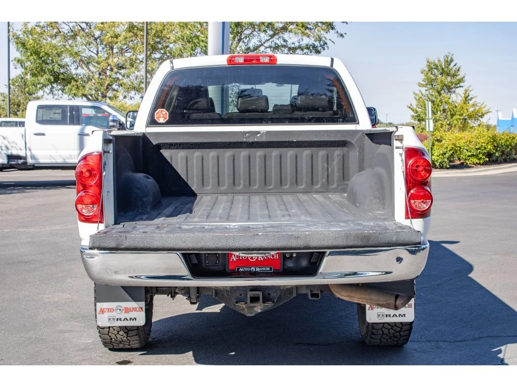 Used 2007 Bright White Clearcoat Dodge Laramie image 11