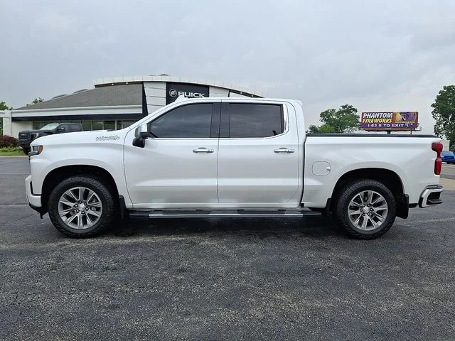 Used 2020 Beige Chevrolet High Country image 4
