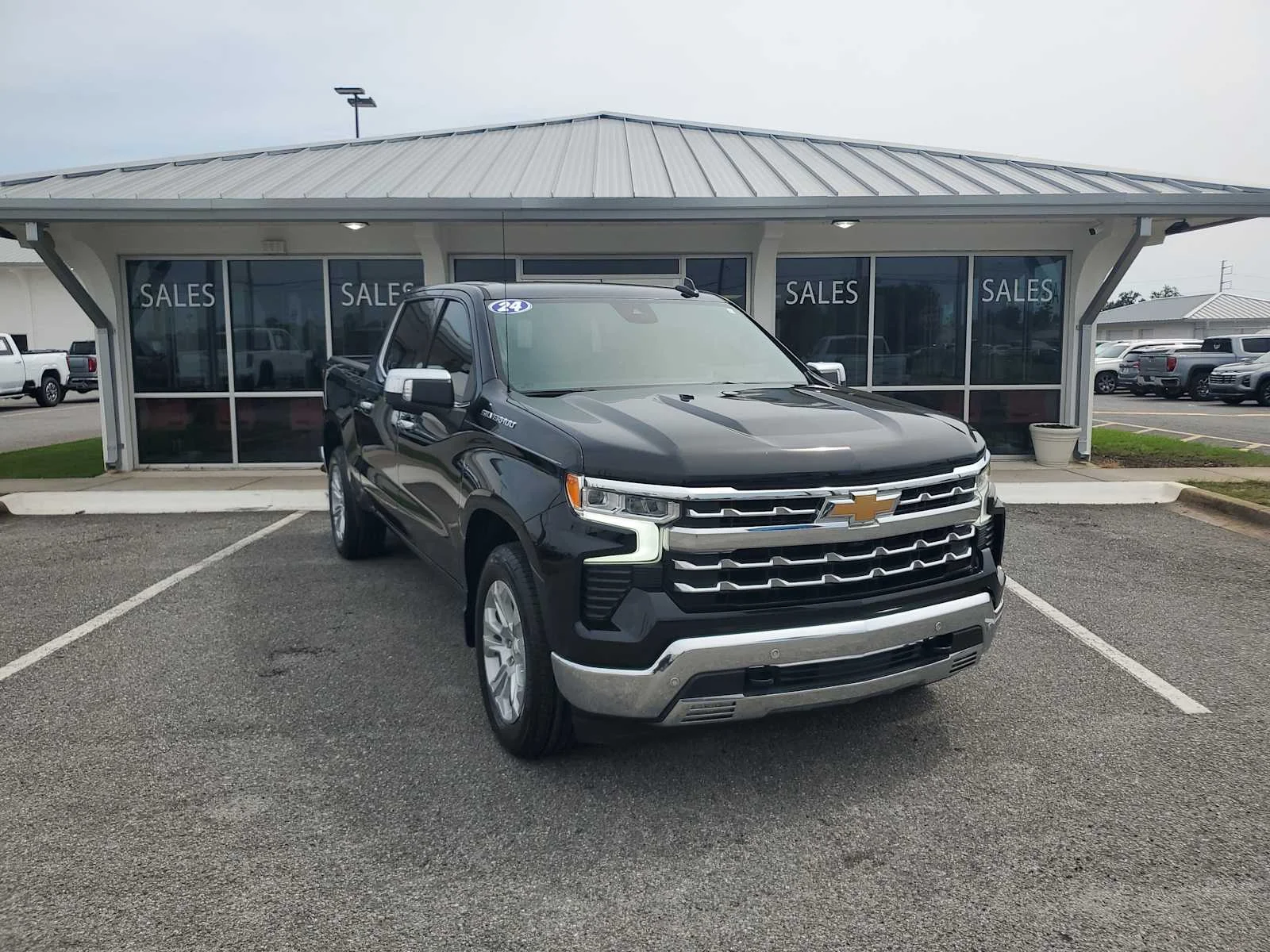 Used 2024 Black Chevrolet LTZ image 8
