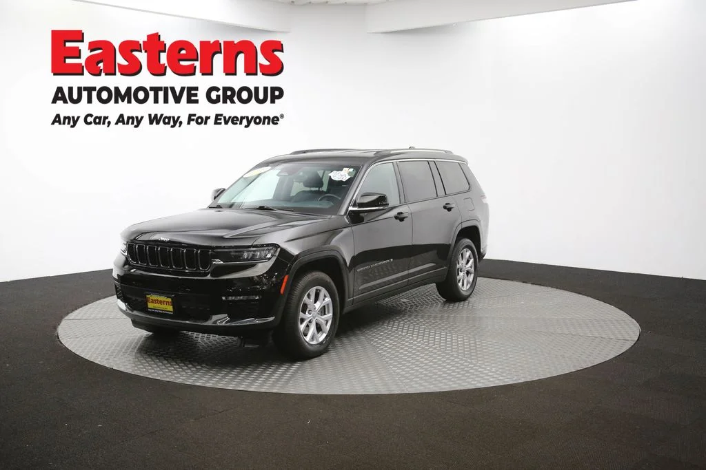 Used 2021 Black Jeep Limited image 55