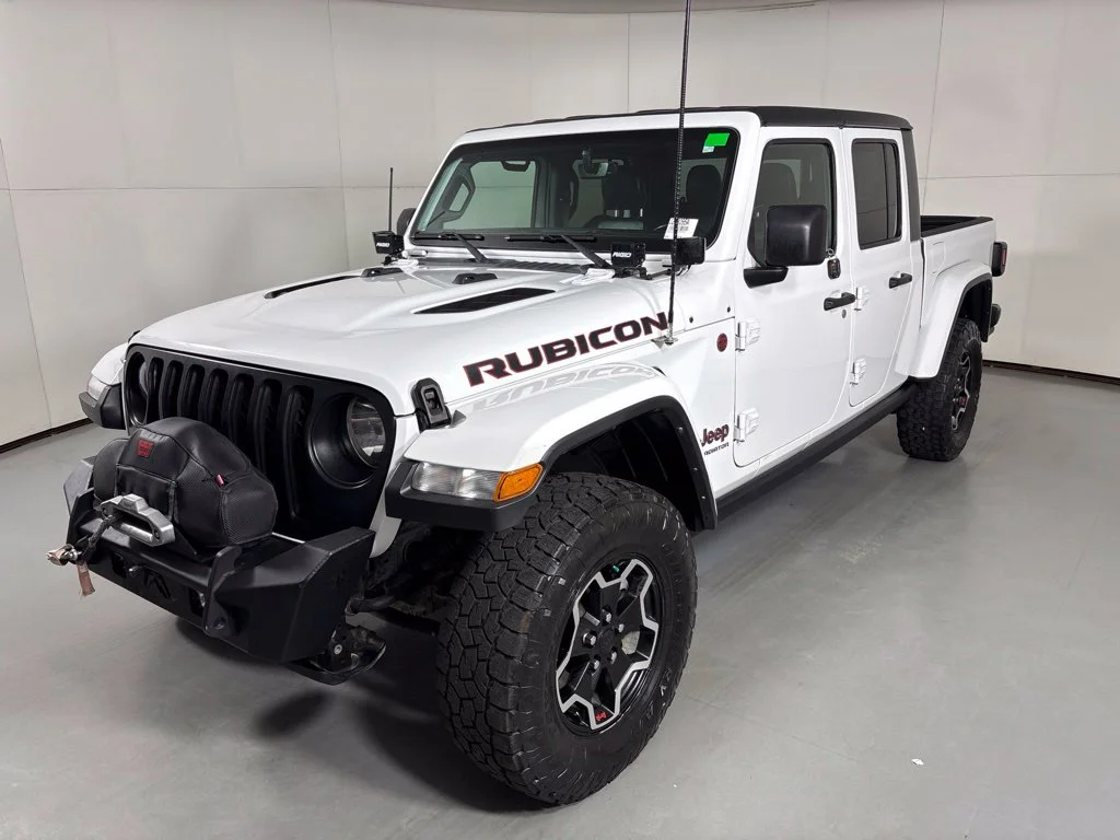 Used 2022 White Jeep Rubicon image 4
