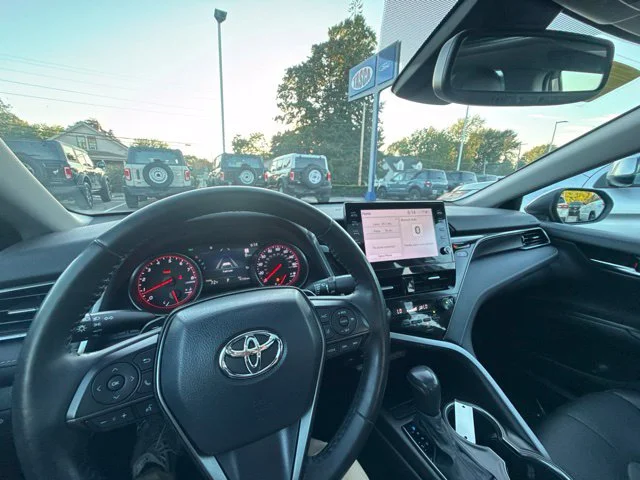 Used 2021 Gray Toyota XSE image 26
