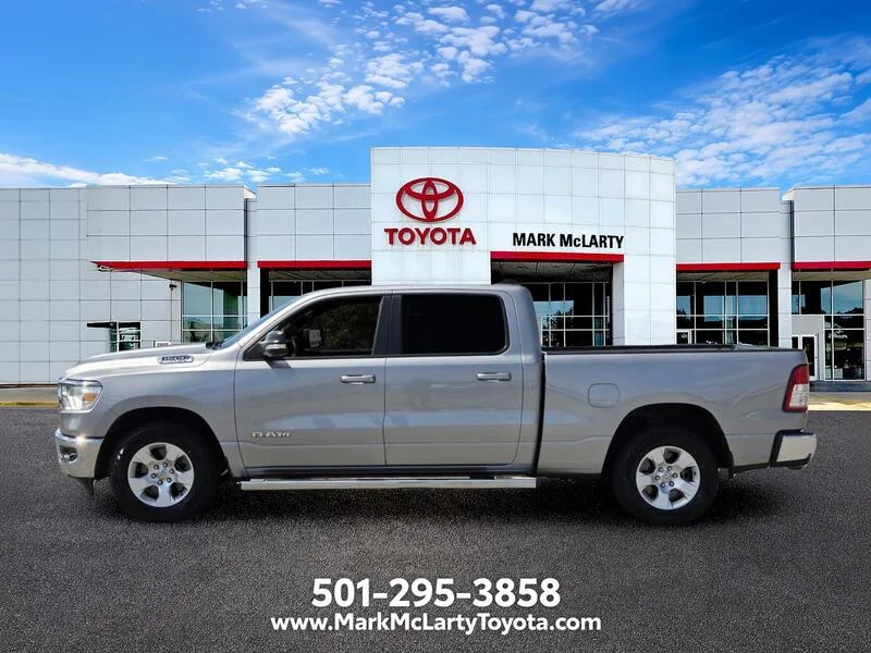 Used 2022 Billet Silver Metallic RAM BIG HORN 4X2 CREW CAB 6