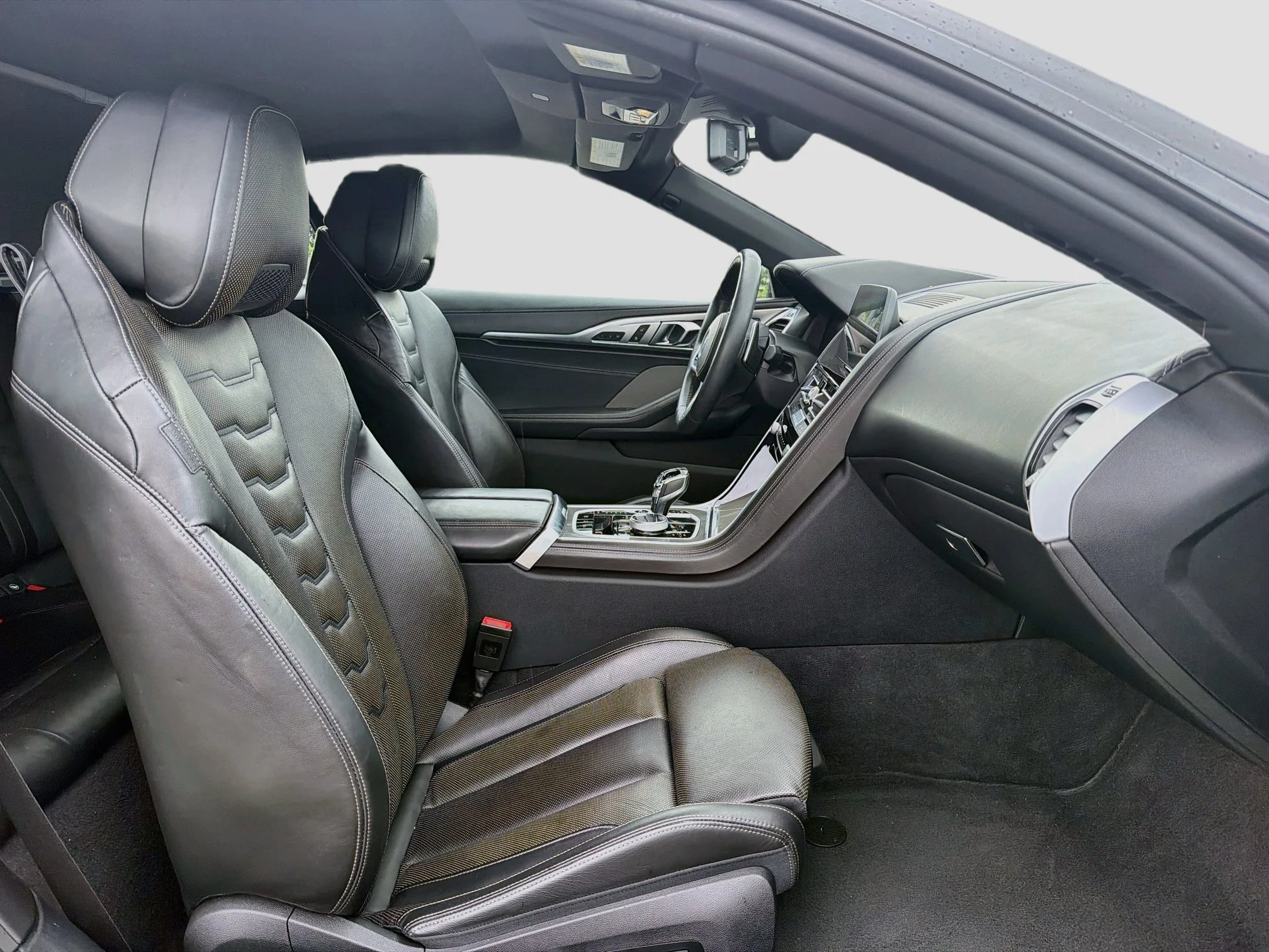 Used 2022 Black Sapphire Metallic BMW 840i image 16