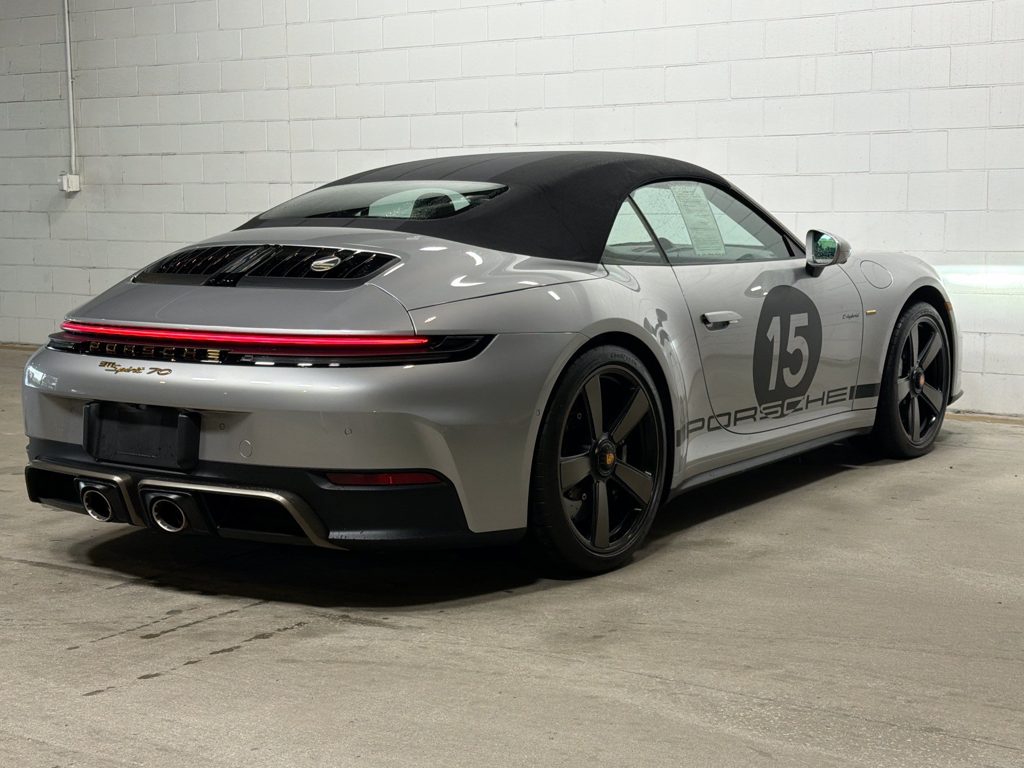 Certified Used 2026 GT Silver Metallic Porsche Carrera GTS image 7