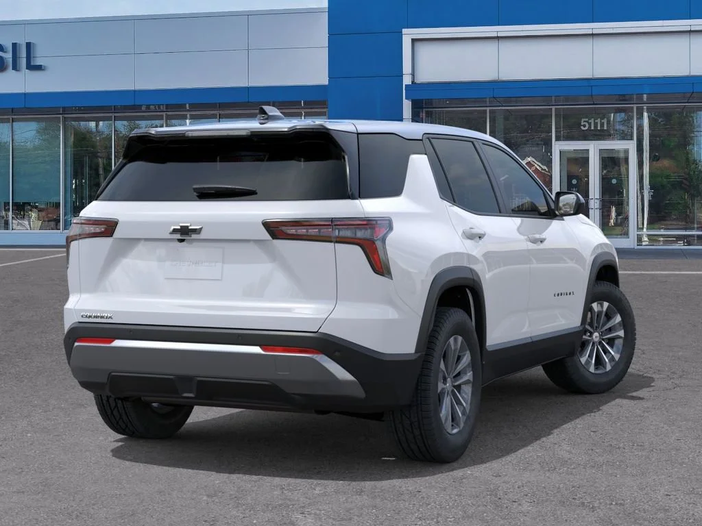 New 2026 Summit White Chevrolet LT image 4