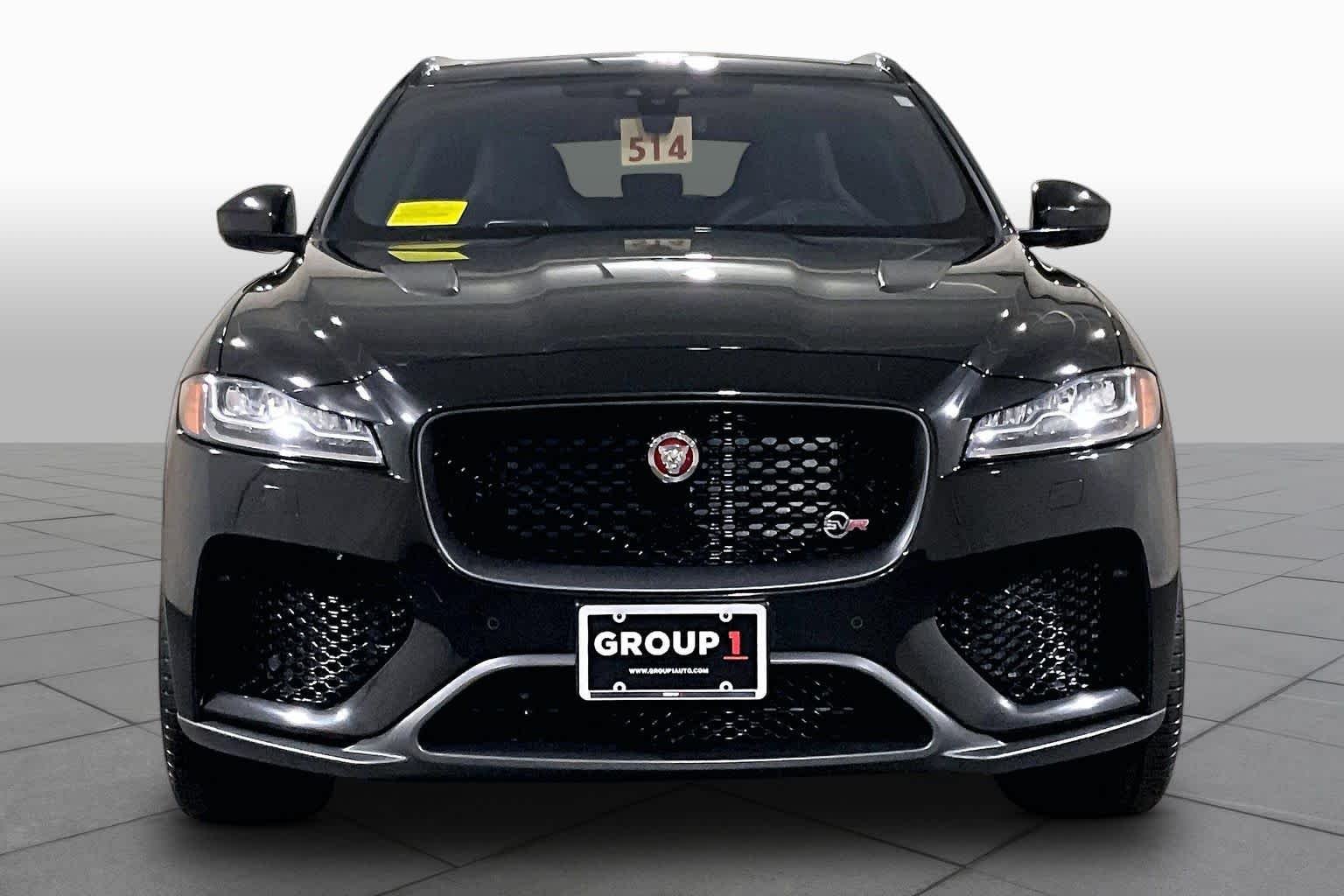 Used 2020 BLACK Jaguar SVR image 3