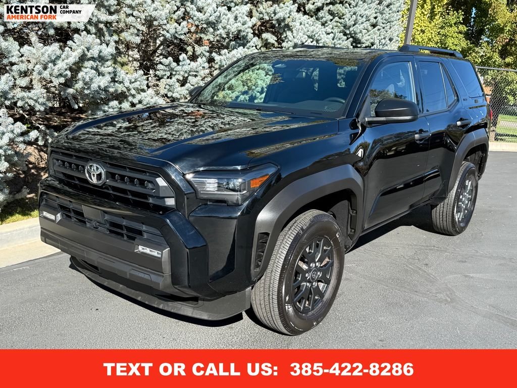 2025 Toyota 4Runner SR5 photo 3